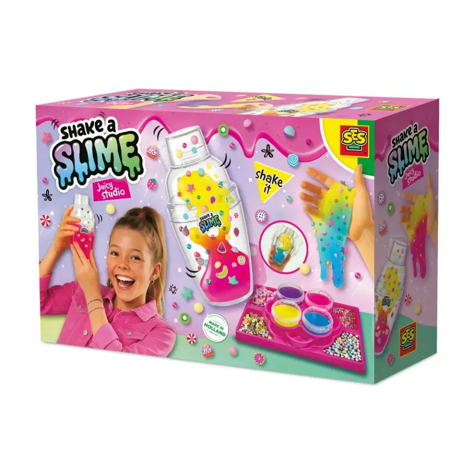 SES Creative Shake-a-Slime Juicy Studio slimstudie