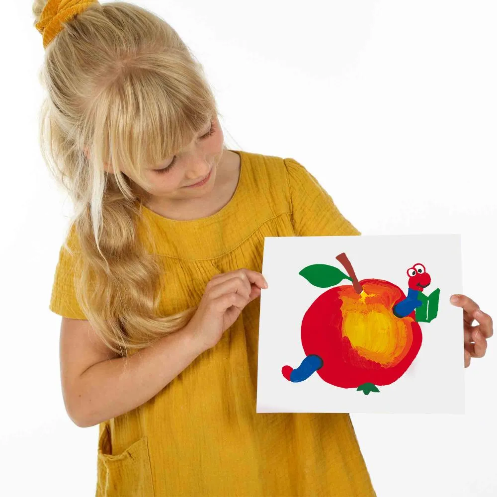 SES Creative plakatmaling børnemaling 6x45 ml dækkende