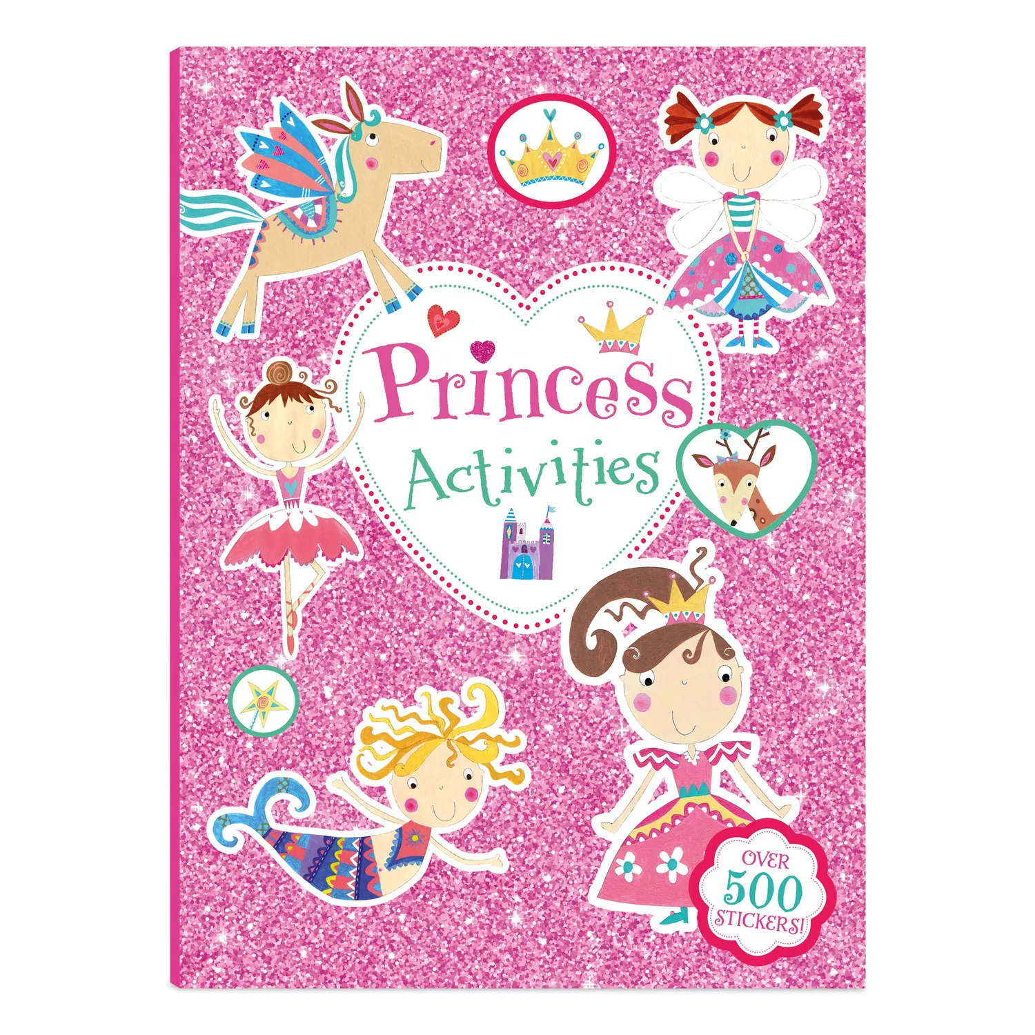 Decoden Magic Sparkly Activity Case Sparkly Fun 3 bøger