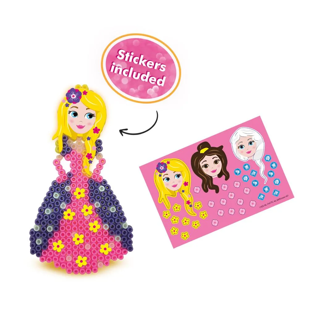 SES Creative Beedz rørperler prinsesser 1400 stk