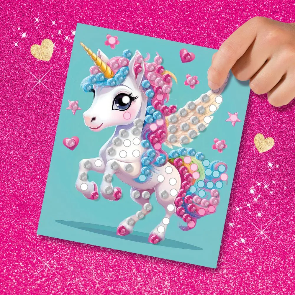 SES Creative Unicorn Diamond Painting 5 kort