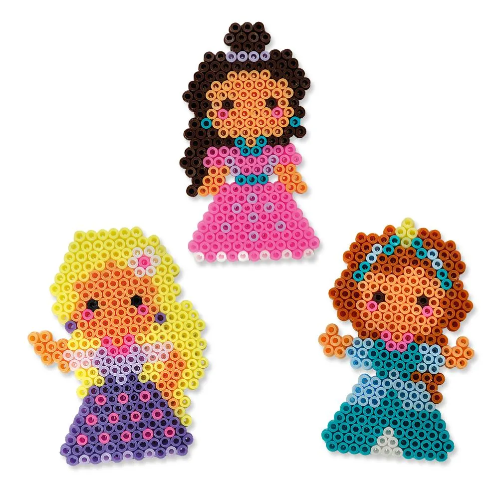 SES Creative Beedz Prinsesser strygeperler 1600 stk plade