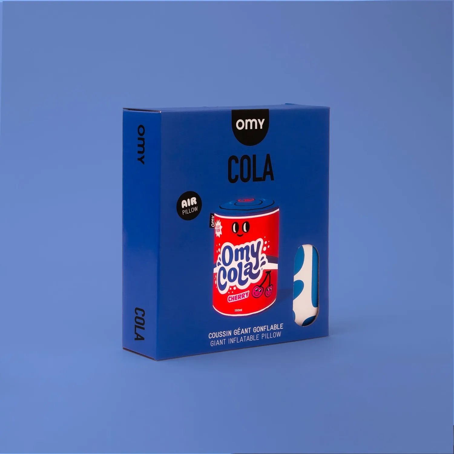 OMY Cola kæmpepude oppustelig colaflaske