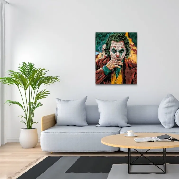 Road2Art Jokeren diamond paint 30x40 cm runde