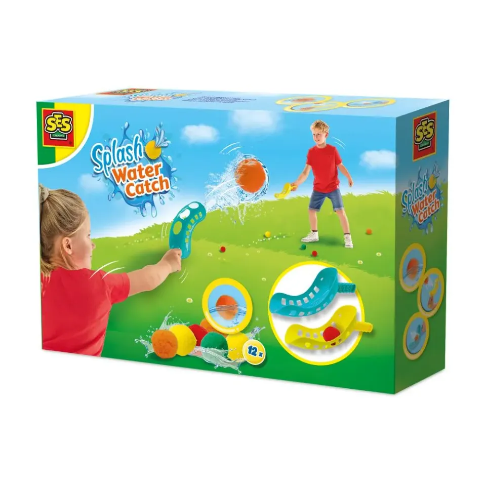SES Creative Splash vand fangbold 12 bolde