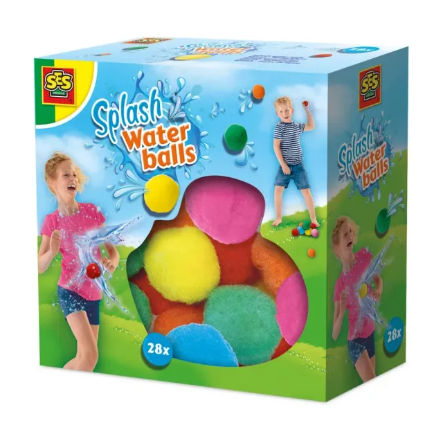 SES Creative Splash vandbolde 28 stk genanvendelige
