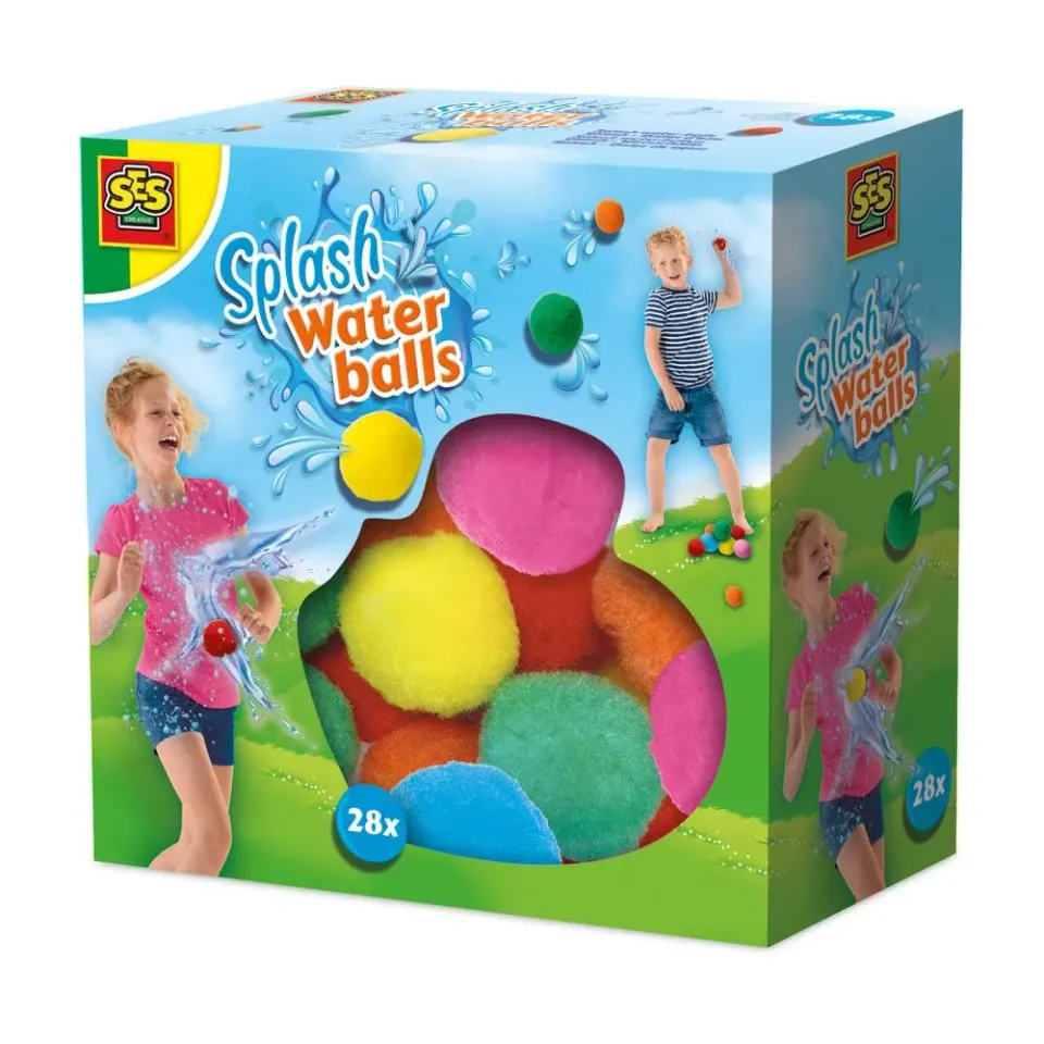 SES Creative Splash vandbolde 28 stk genanvendelige