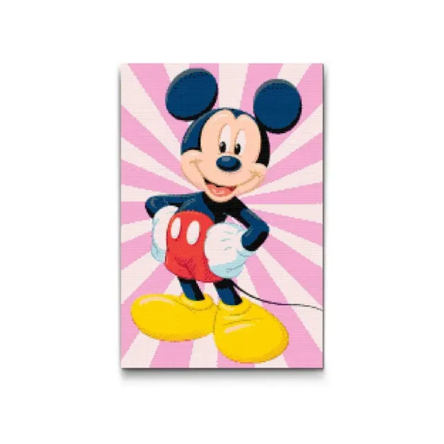 Road2Art Mickey Mouse diamond painting 60x80 cm