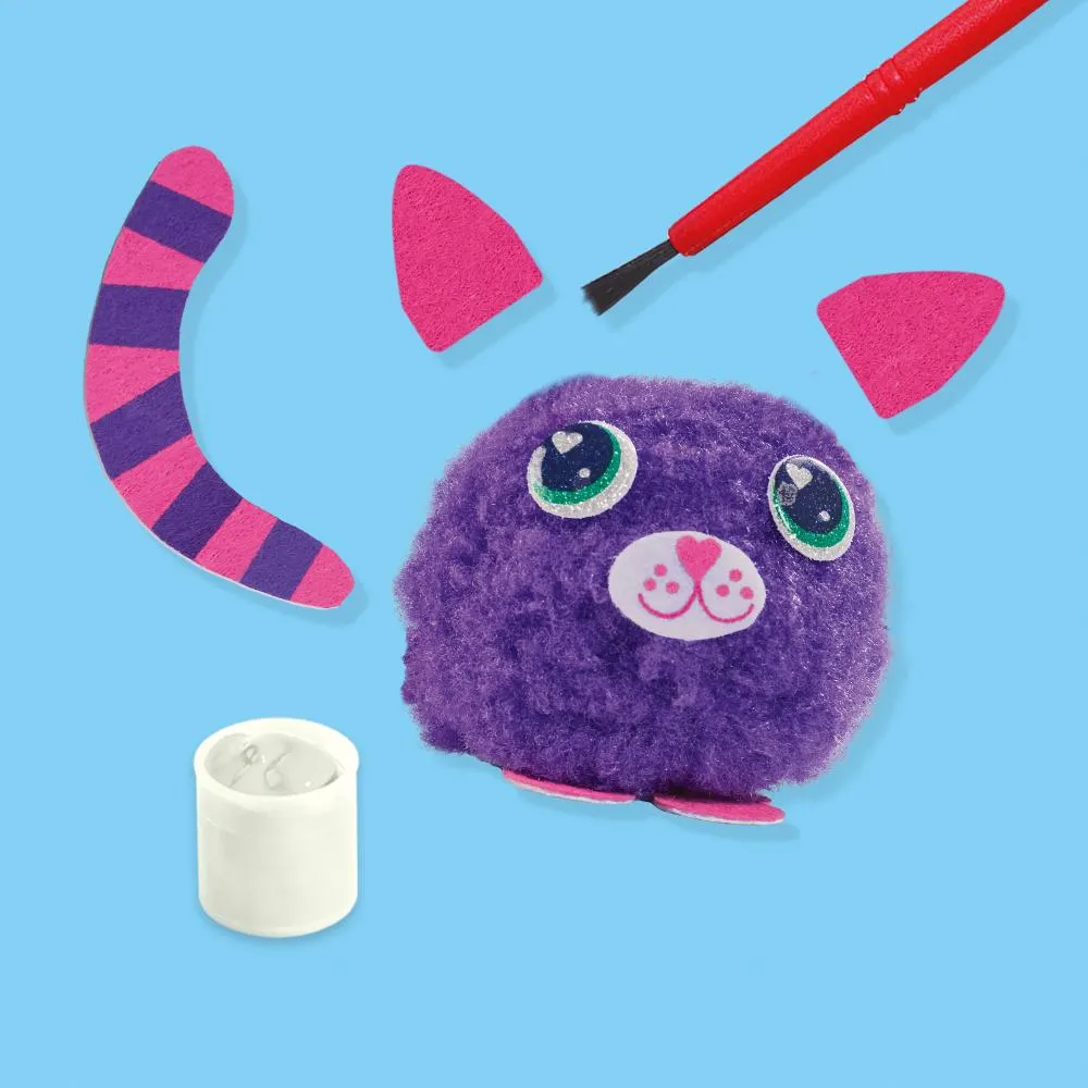 SES Creative Pompon Venner pompon sæt 6 dyr