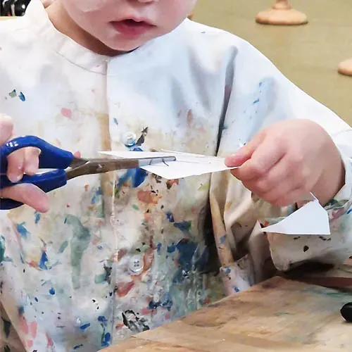 MooiHout Puur Spelen Atelier workshop tumlinge 6 gange