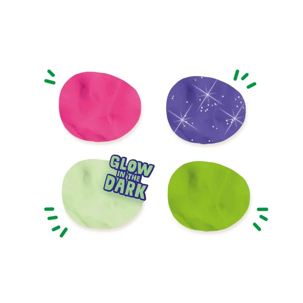 SES Creative Feel Good modellervoks glow 4x90g selvlysende