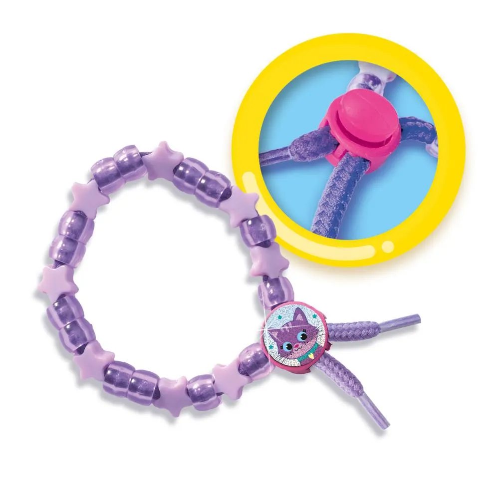 SES Creative armbånd perlesæt 3 snore justerbar lukning