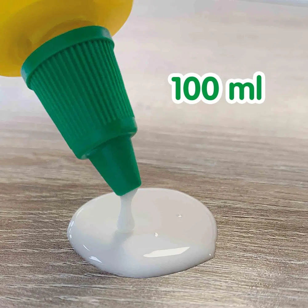 SES Creative lim 100ml udvaskelig transparent børnelim