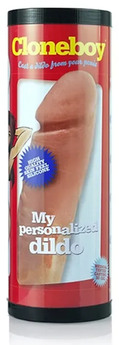 Cloneboy Dildo Pink støbesæt lyserød silikone