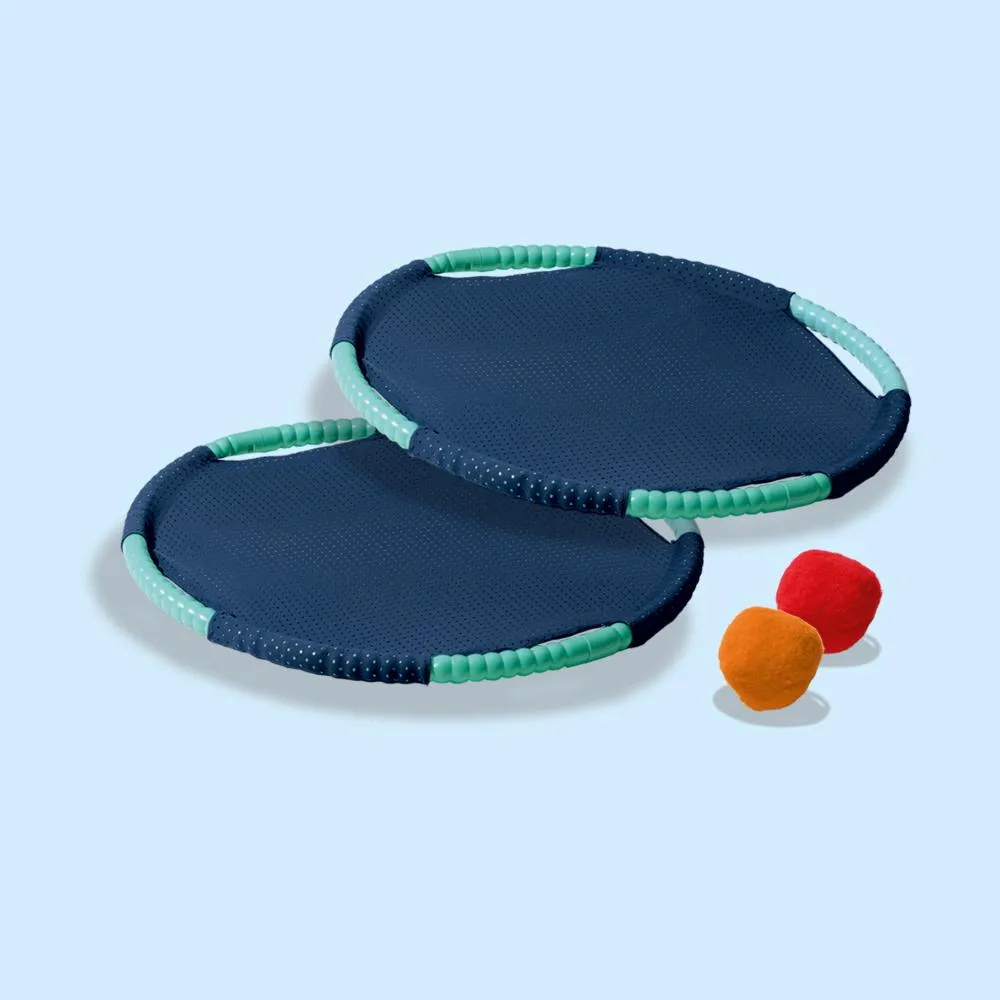 SES Creative Tennis Frisbee sæt 2 ringe udendørs