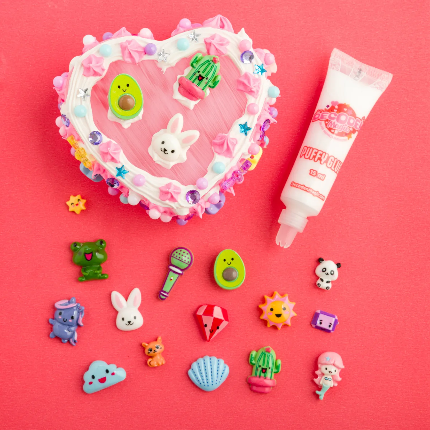 Decoden Magic Classic Trinket Box Creator smykkeskrin sæt