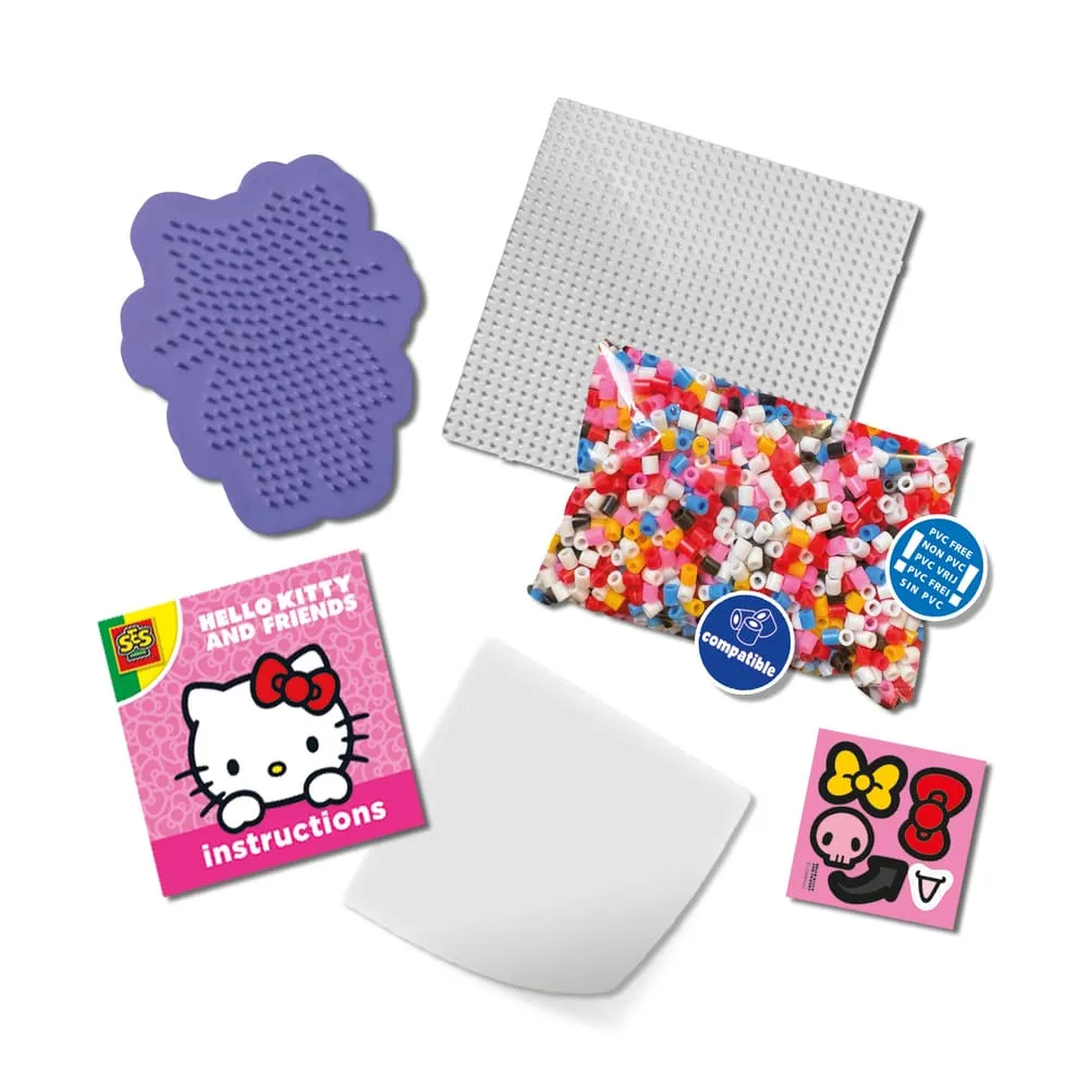 SES Creative Hello Kitty strygperlesæt 2100 perler
