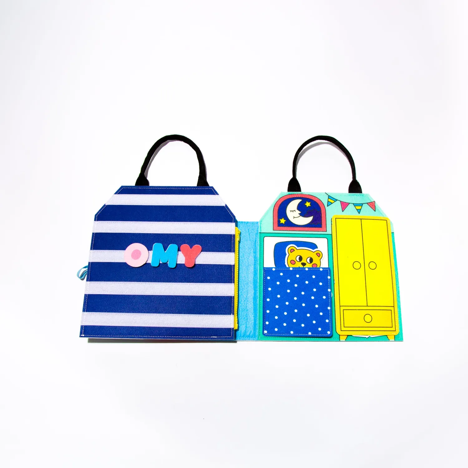 OMY Montessori Playkit My Day legesæt 10 aktiviteter