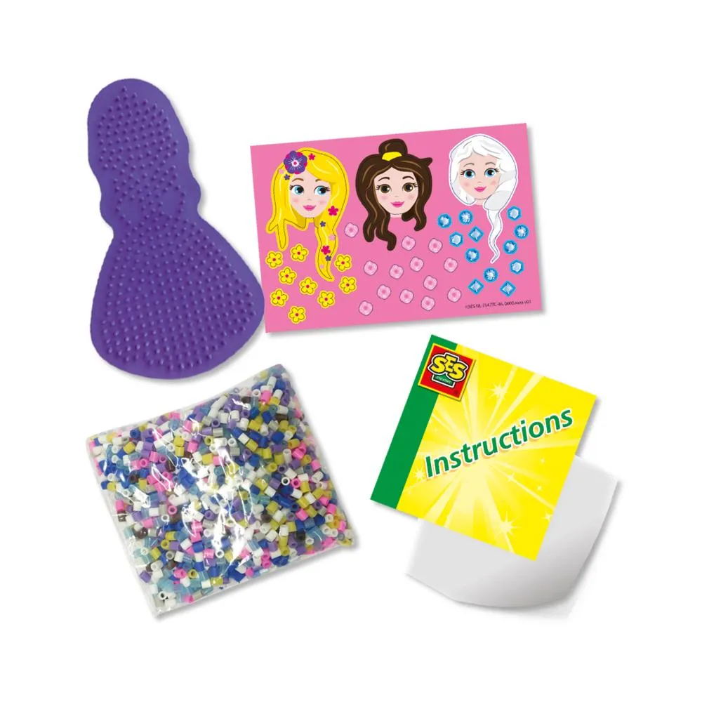 SES Creative Beedz rørperler prinsesser 1400 stk