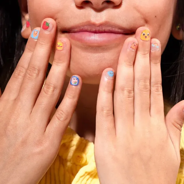 OMY Kawaii negleklistermærker til børn 200 stk