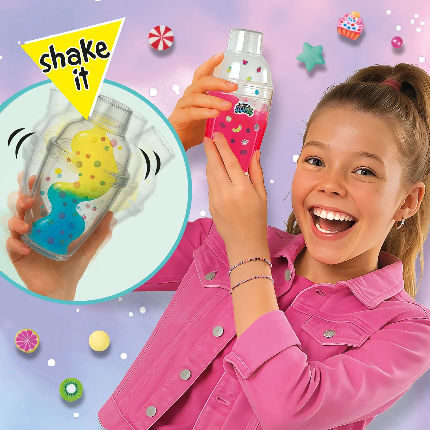SES Creative Shake-a-Slime Juicy Studio slimstudie