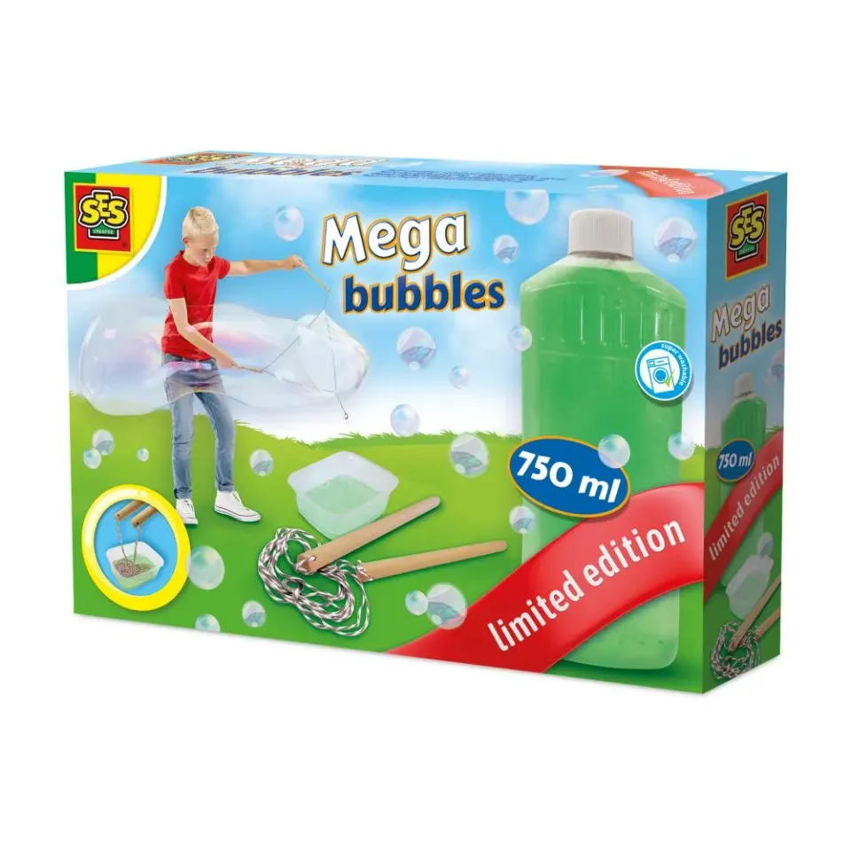 SES Creative Mega Bubbles sæbebobler 750 ml stor