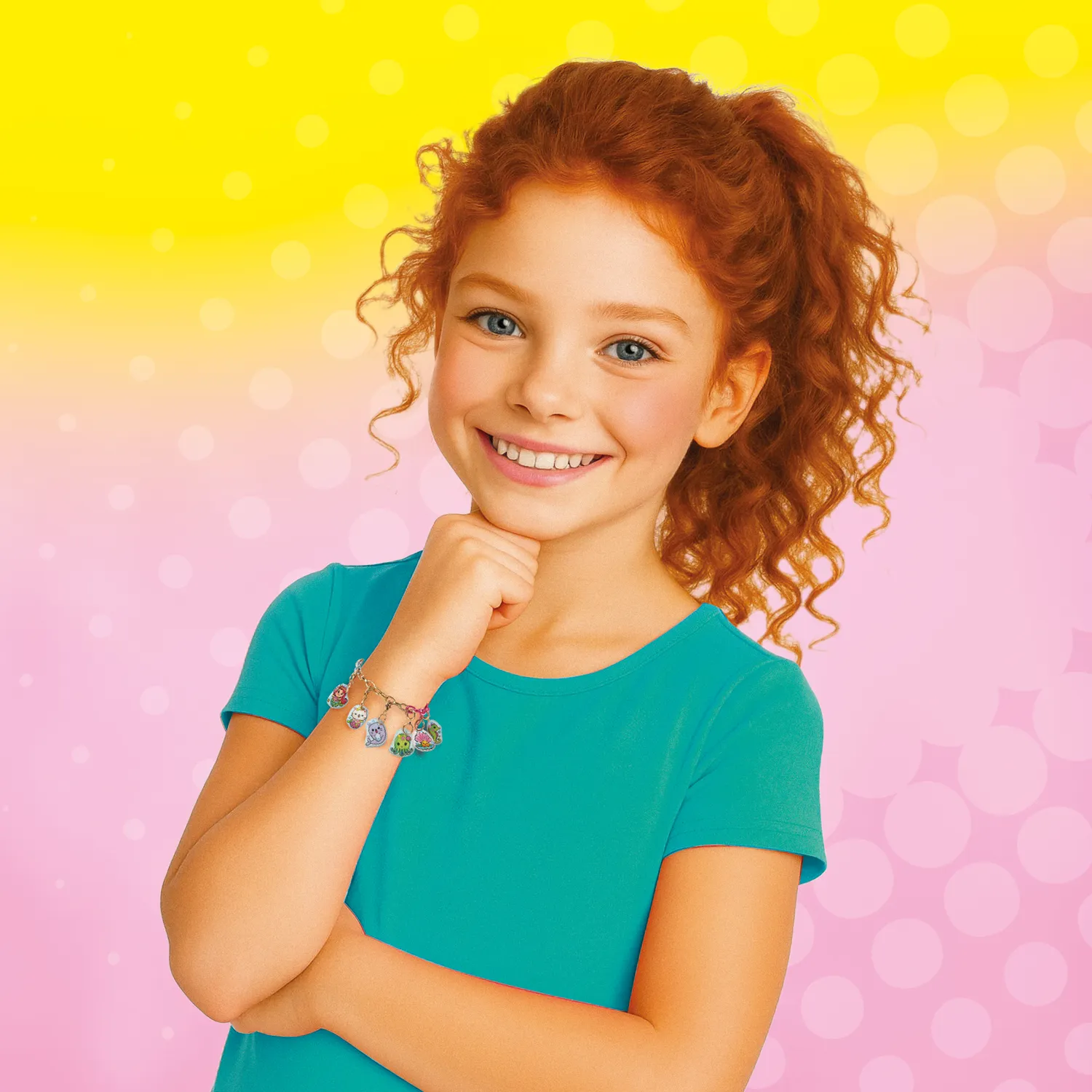 SES Mini Shrinkies Charms krympeplast ocean 10 vedhæng