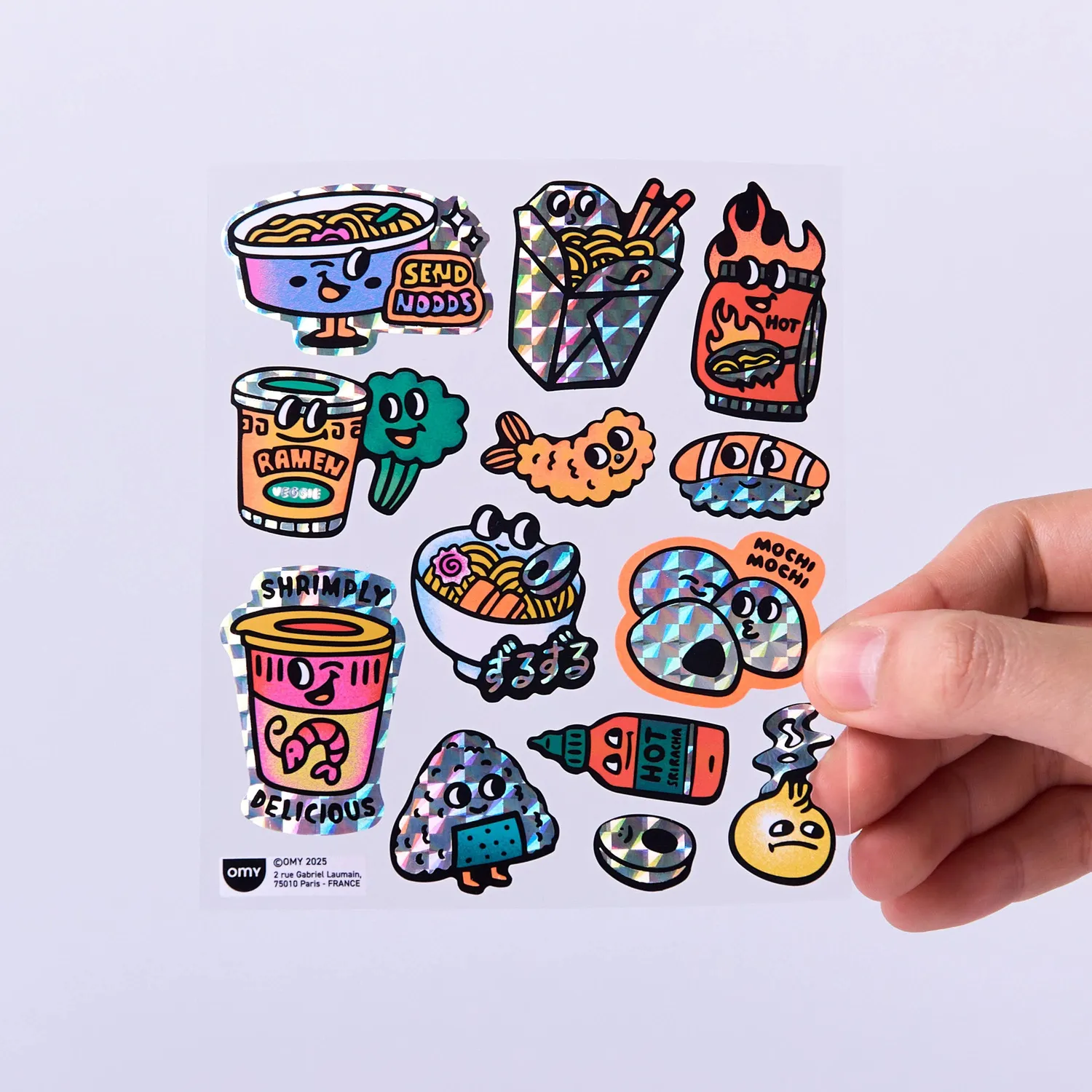 OMY Travel Box Ramen kreativ boks kawaii