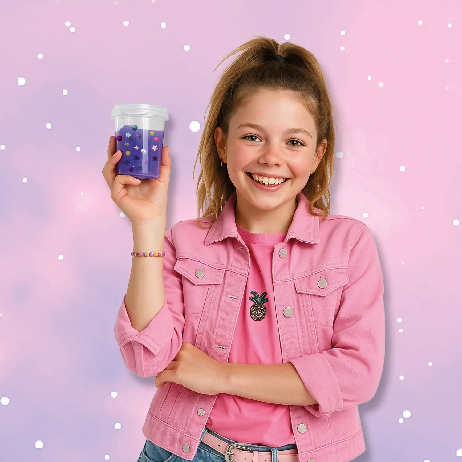 SES Creative Shake-a-Slime Unicorn Dreams slim 200 g