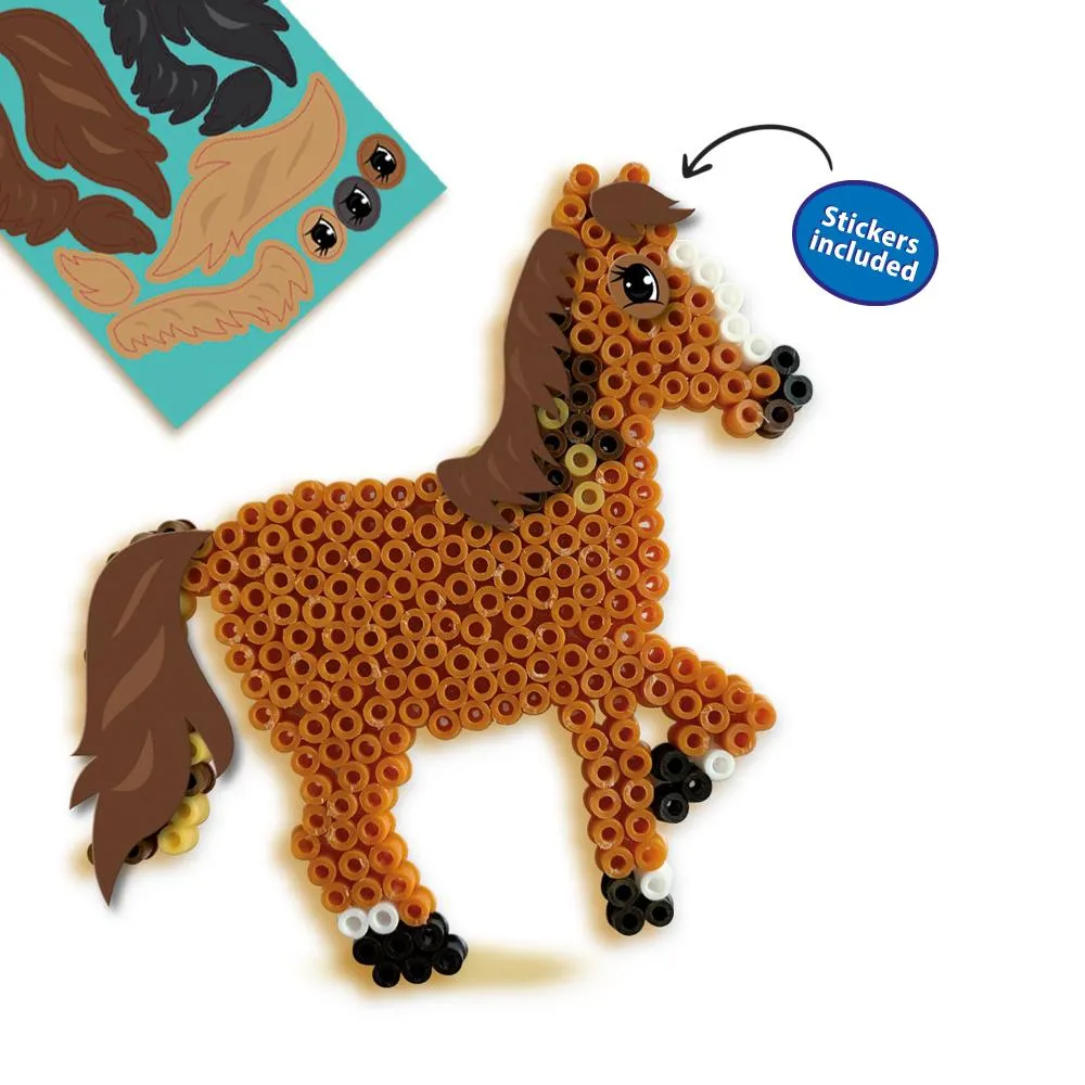 SES Creative Beedz strygperler hest 1200 stk