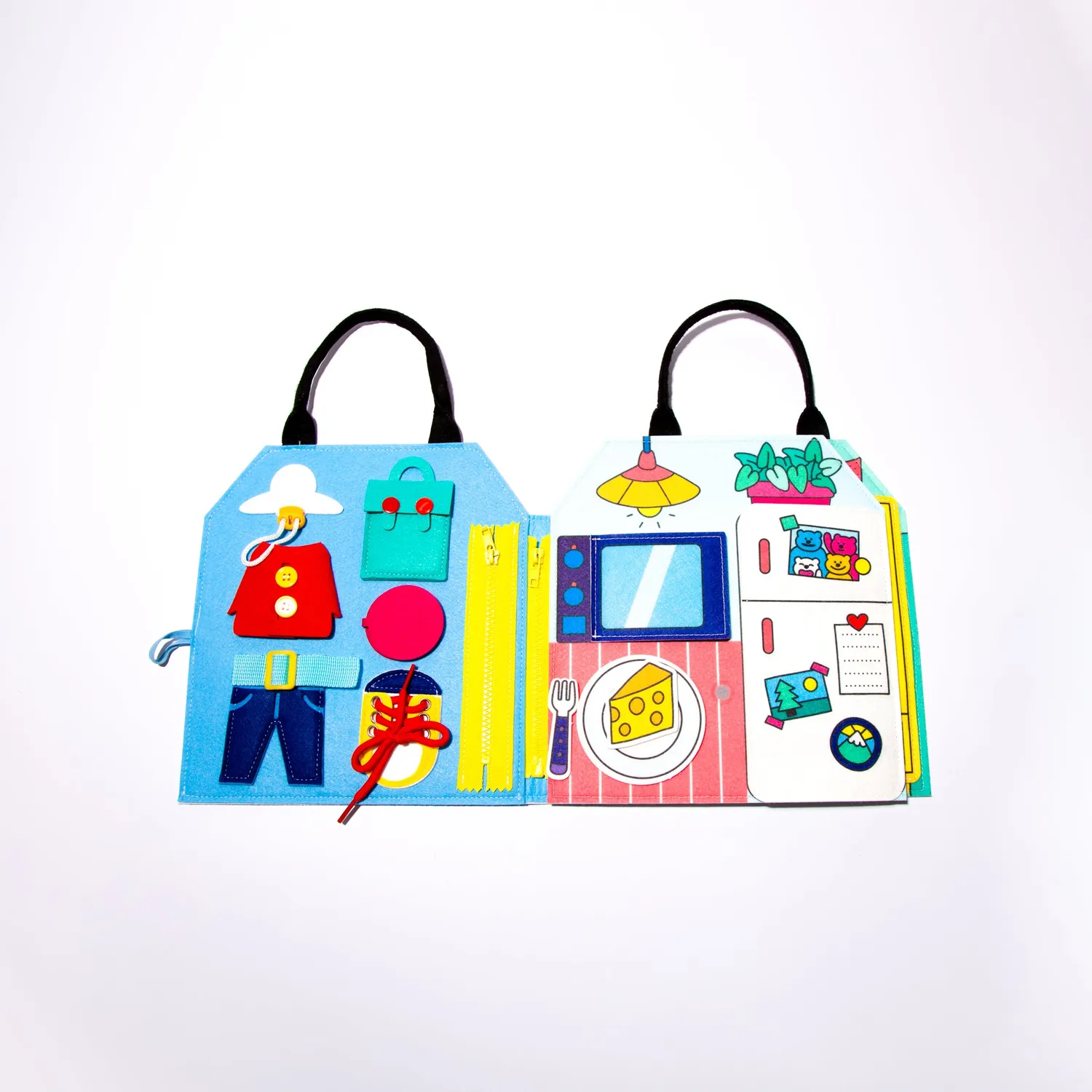 OMY Montessori Playkit My Day legesæt 10 aktiviteter