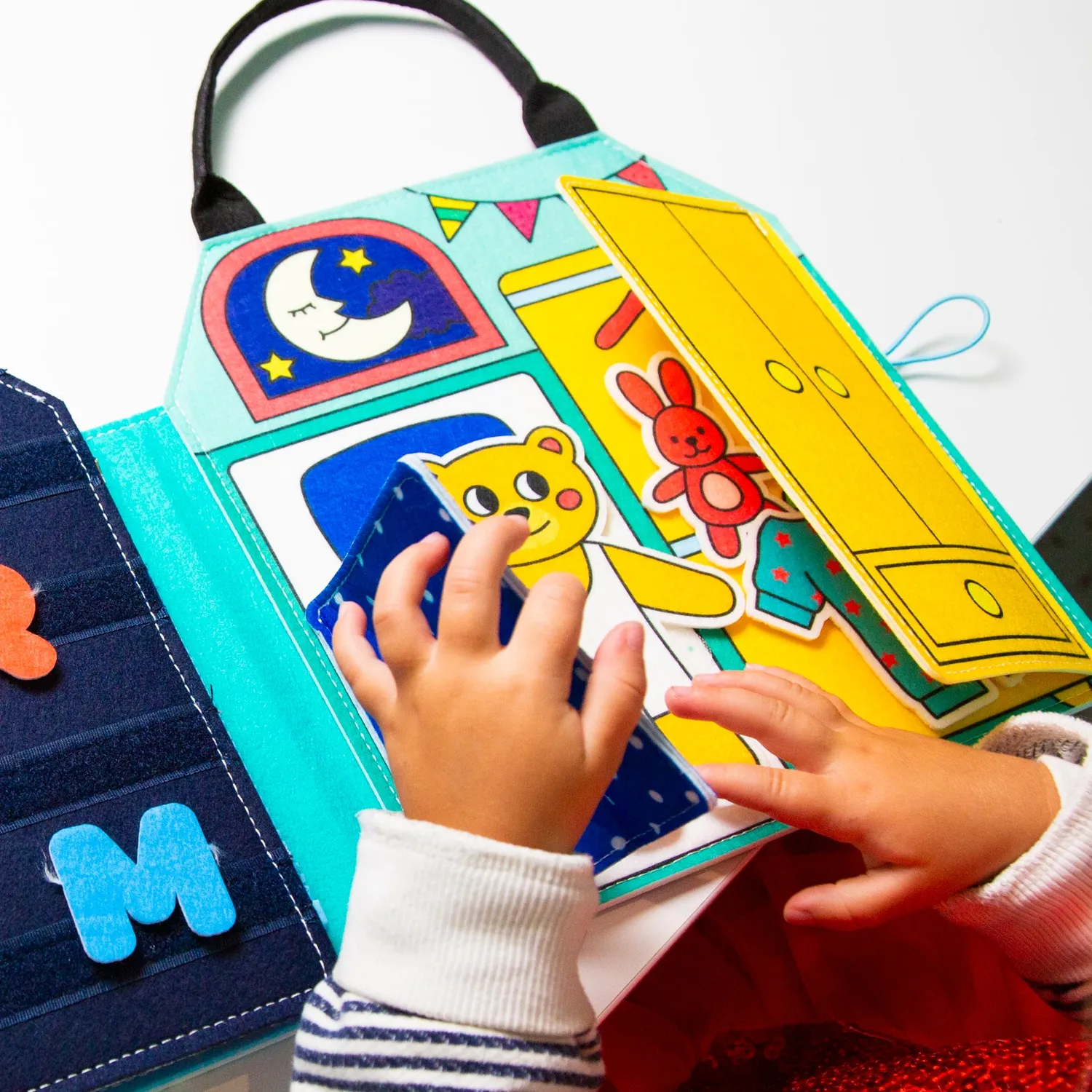 OMY Montessori Playkit My Day legesæt 10 aktiviteter