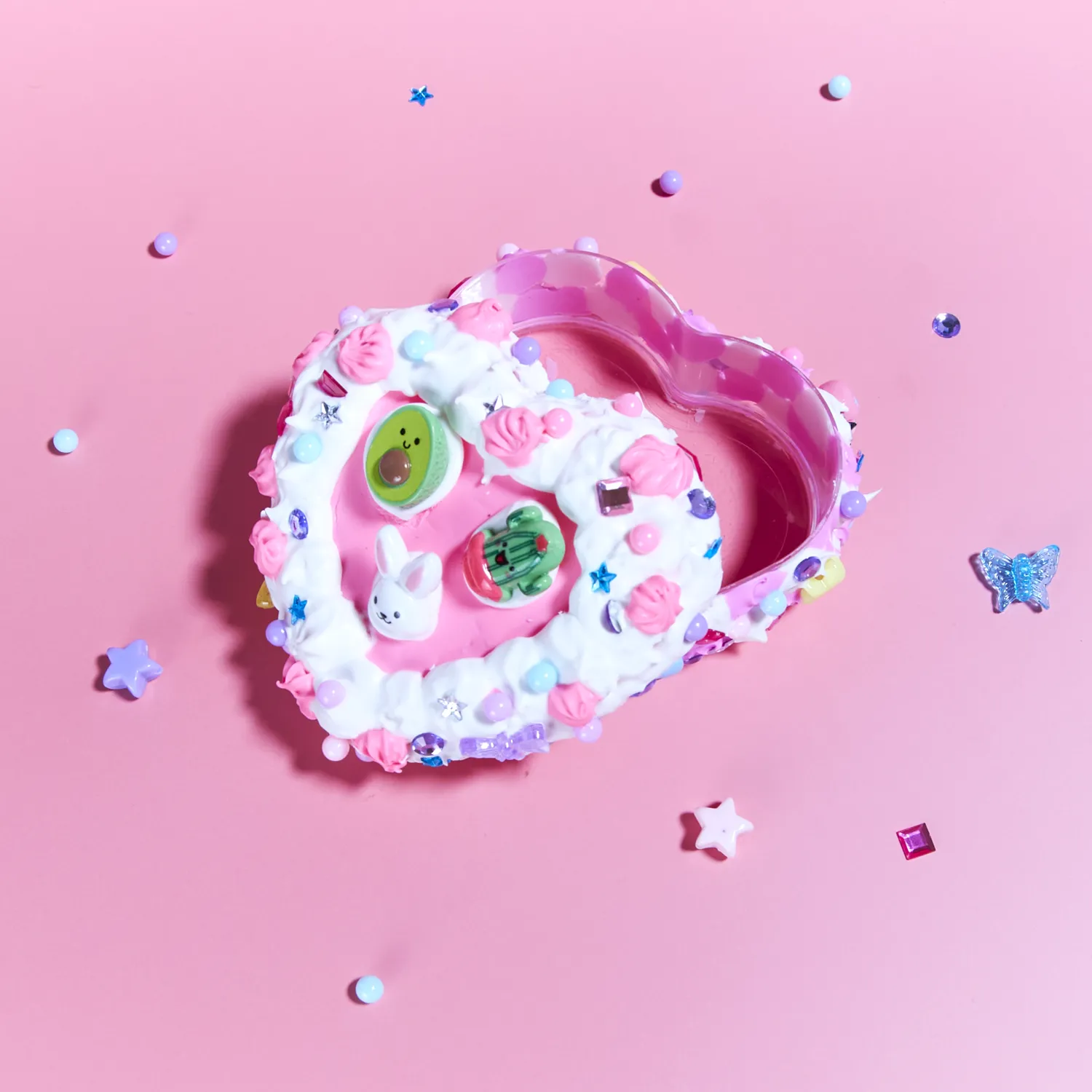Decoden Magic Classic Trinket Box Creator smykkeskrin sæt