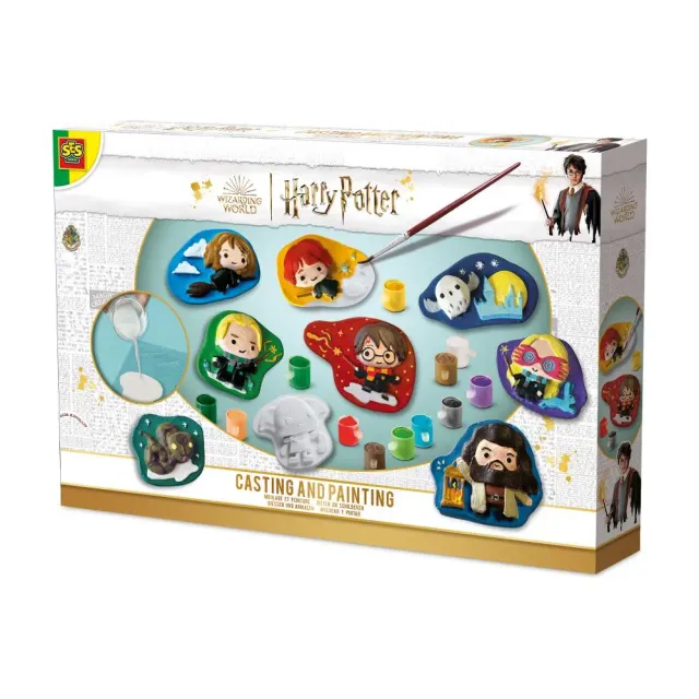 SES Creative Harry Potter gips støbesæt med maling