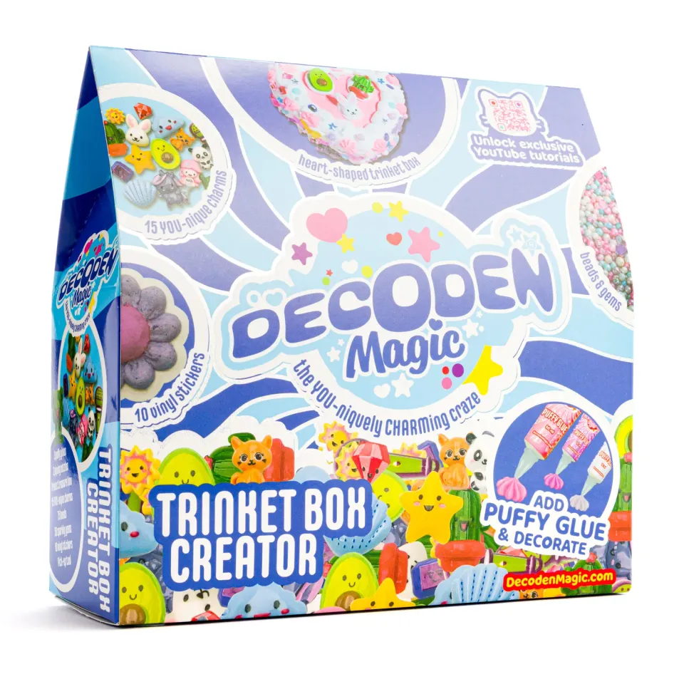 Decoden Magic Classic Trinket Box Creator smykkeskrin sæt