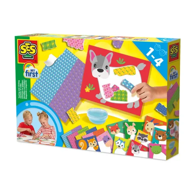SES Creative My First rive og klistre sæt 1 år