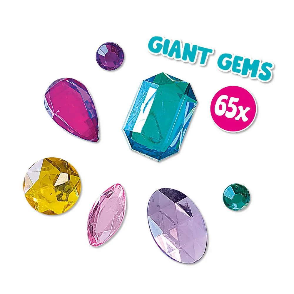 SES Creative Giga Diamond Painting ædelsten 65 stk – til børn