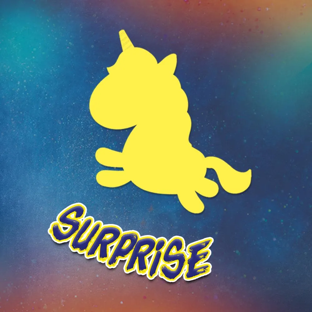SES Creative Unicorn badebombe med overraskelse