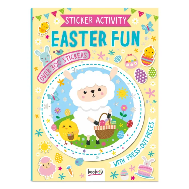 Decoden Magic Easter Fun klistermærkebog påske