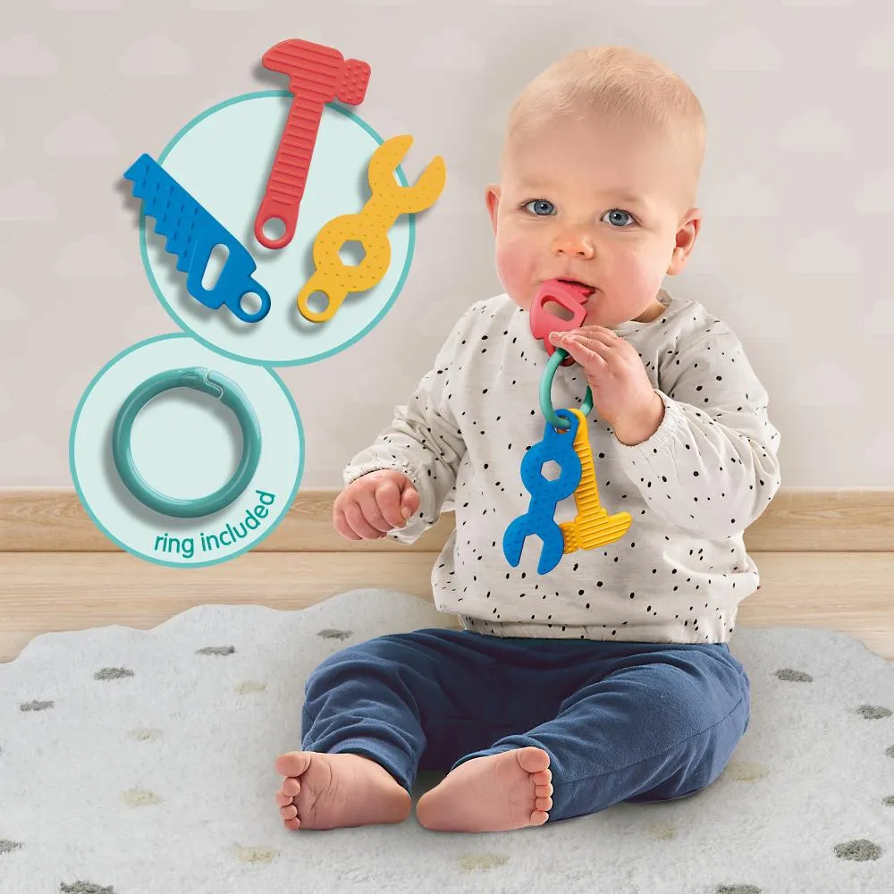 SES Creative Sensory biderangle 3 dele fra 3 måneder