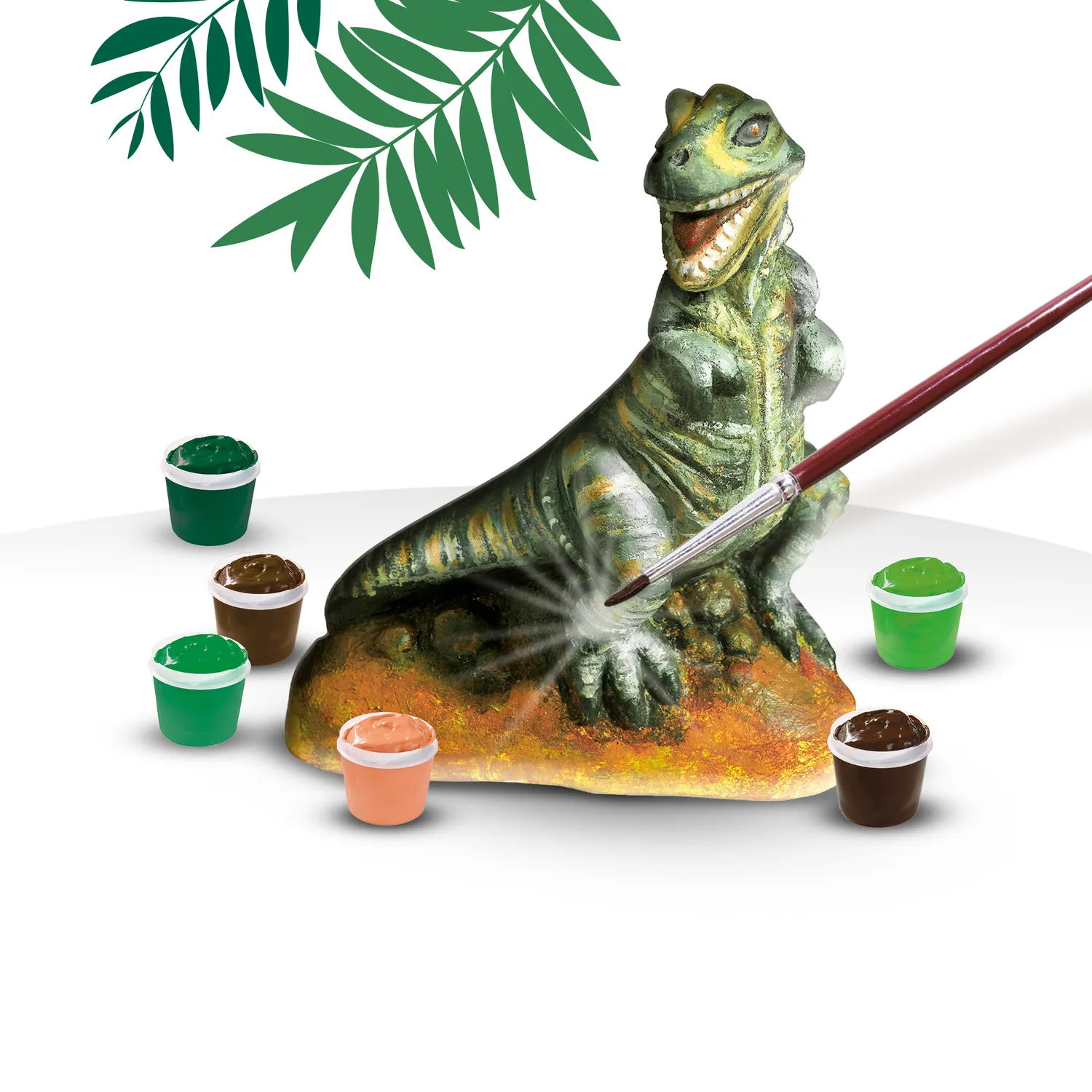 SES Creative Støb og mal T-Rex gipssæt
