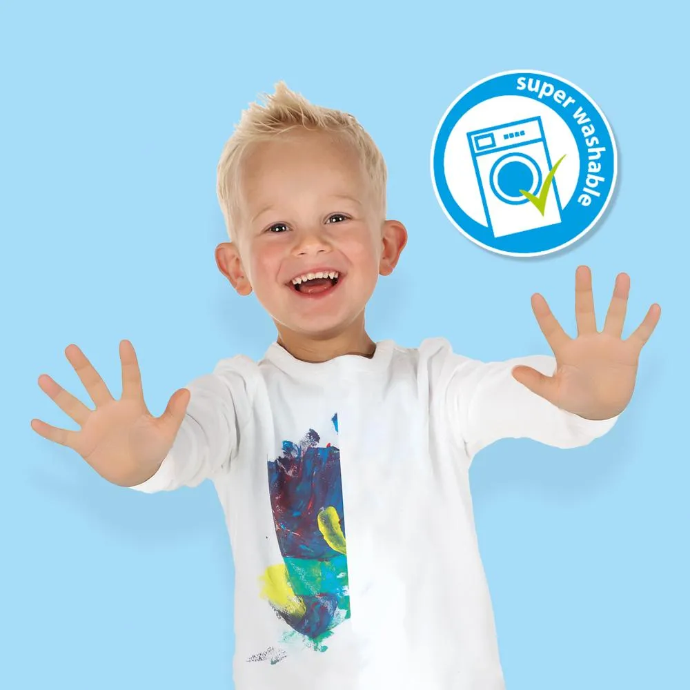 SES My First Stickers klistermærker 26 stk + tusser fra 1 år