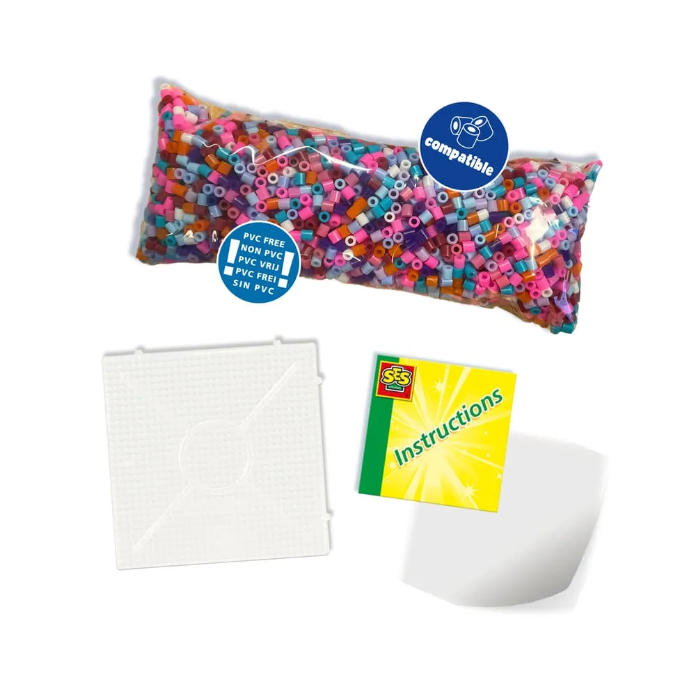SES Creative Strygeperlesæt unicorn 4000 stk magi