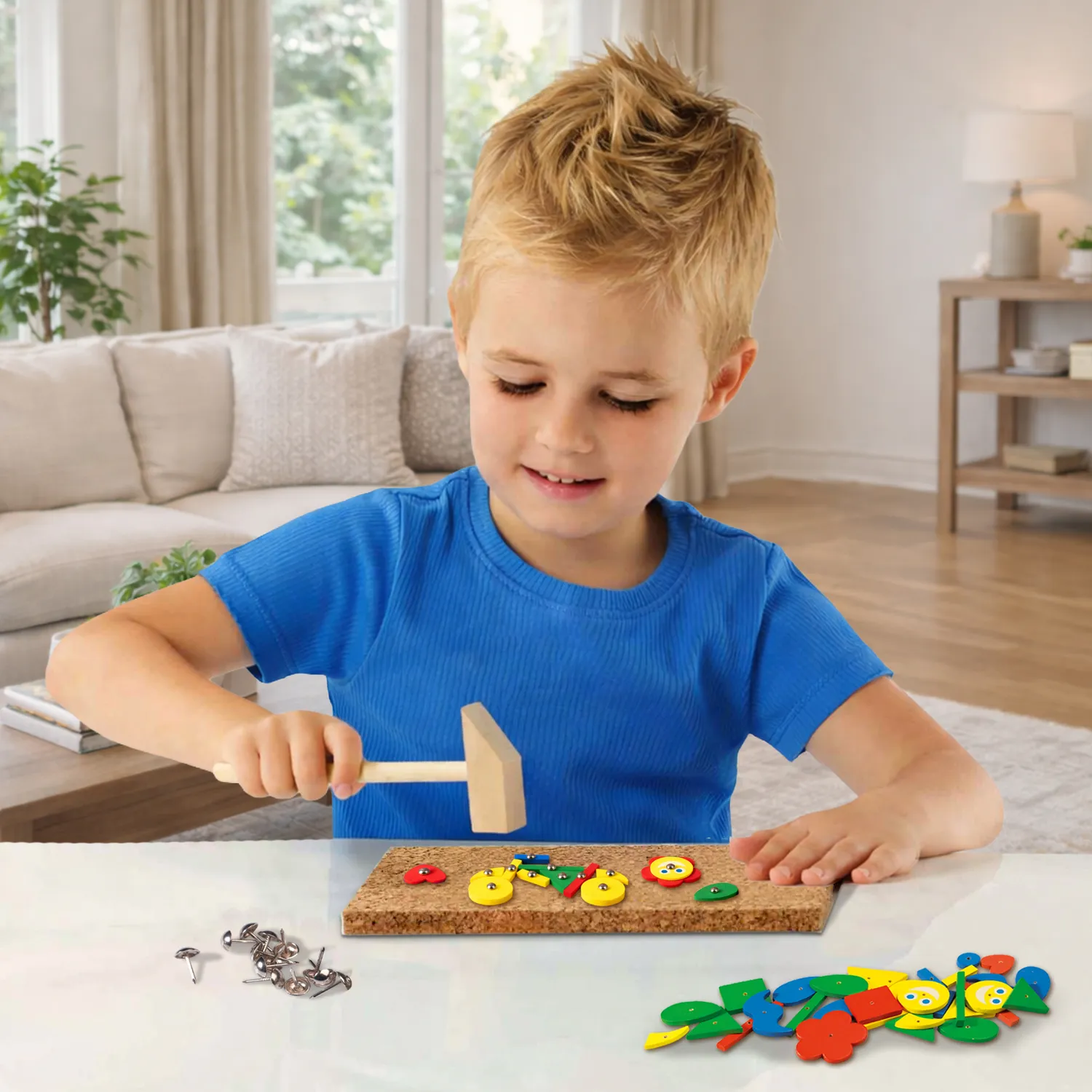 SES Creative Hamertik Fantasi hamreleg kork træ fra 3 år