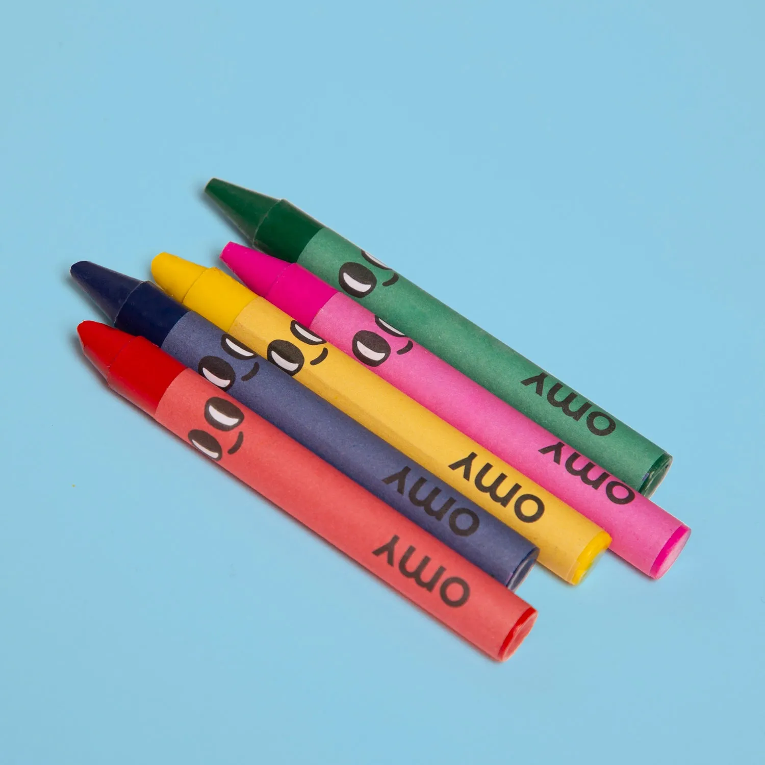 OMY Coloring Stickers Book Dino malebog 35 sider