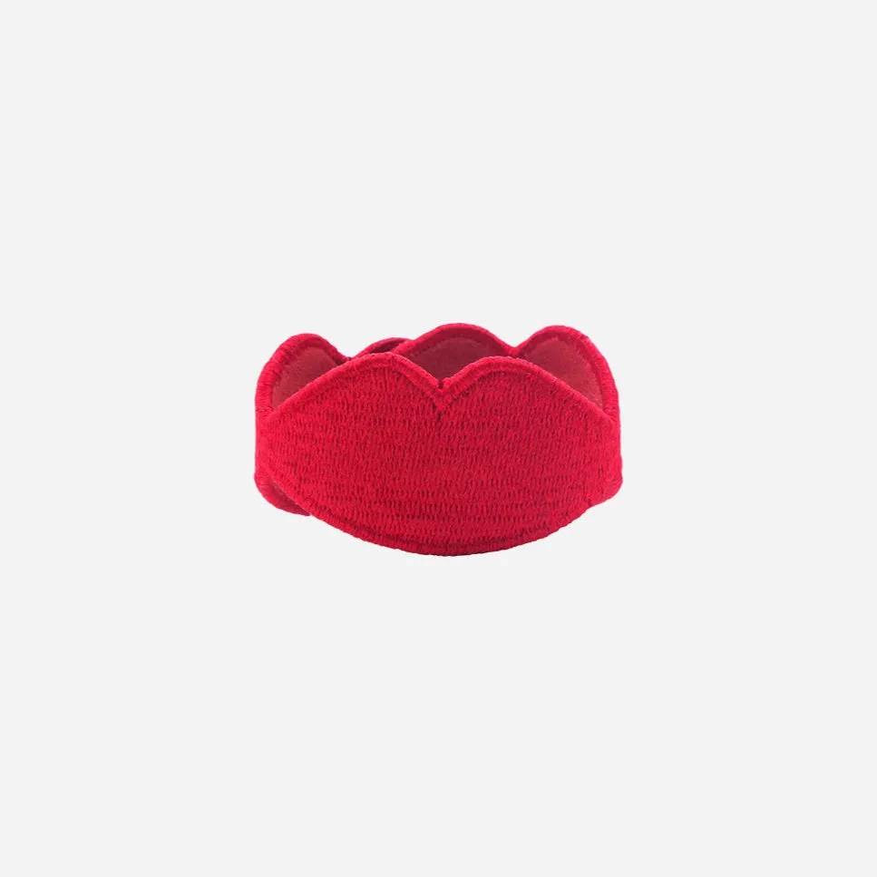 OMY French Kiss armbånd broderet satin