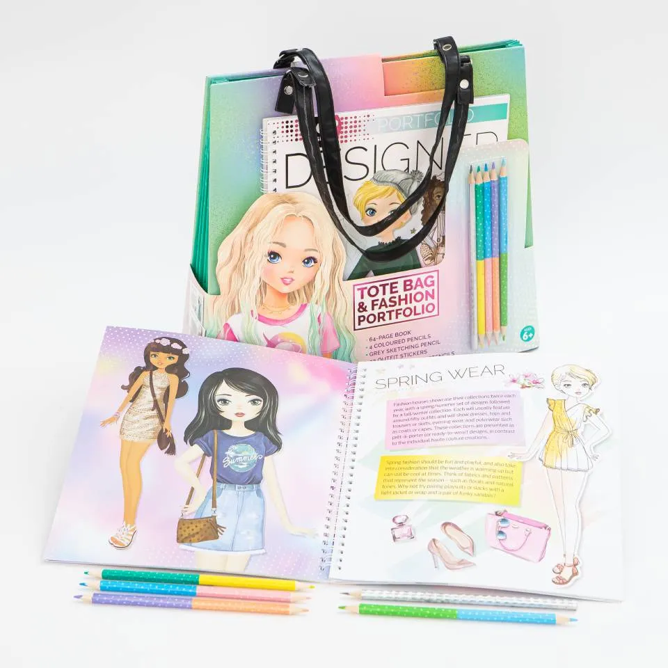 Decoden Magic Pop Fashion Designer tegnesæt