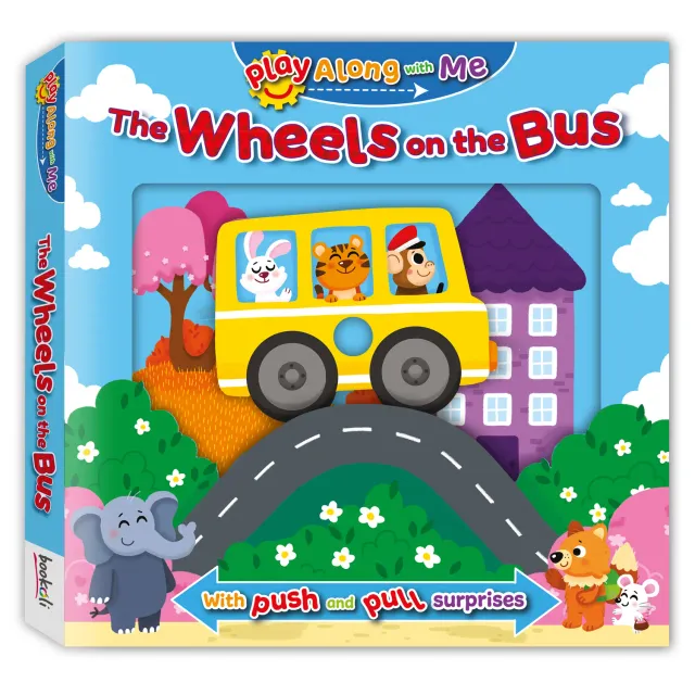 Decoden Magic Play Along With Me Wheels on the Bus papbog med tabs
