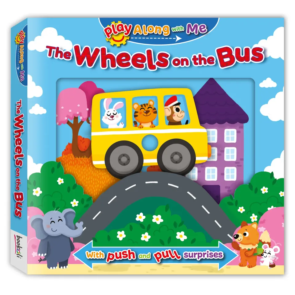 Decoden Magic Play Along With Me Wheels on the Bus papbog med tabs