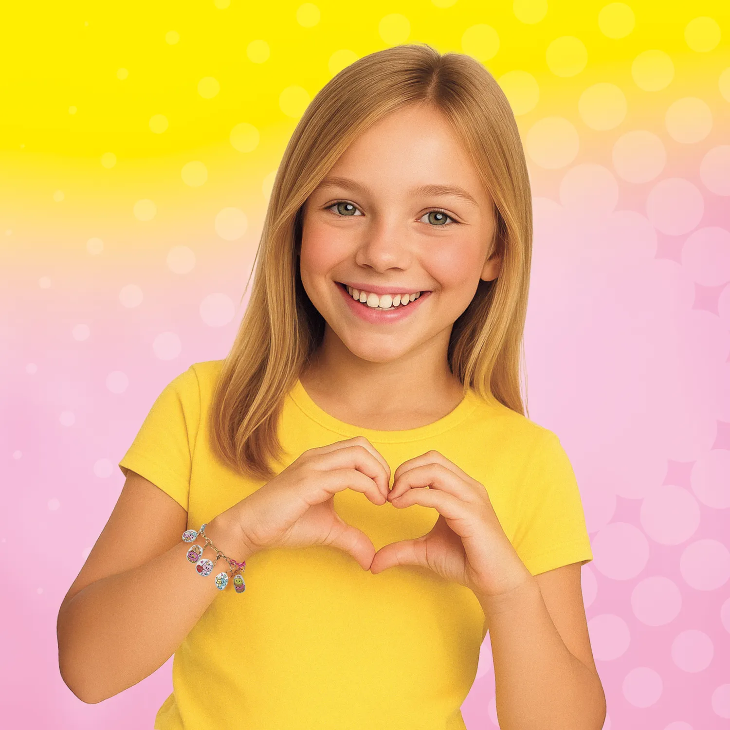 SES Mini Shrinkies Charms Best Friends krympeplast 10 stk